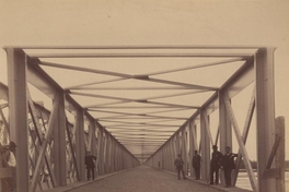 Puente carretero del Maule, 1888