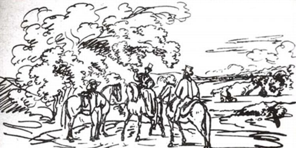 Alrededores de Lircay, 1836