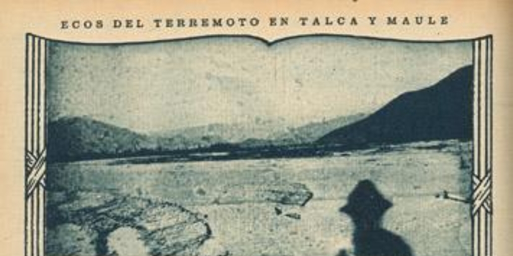 Estragos del terremoto de Talca el 1 de diciembre de 1928