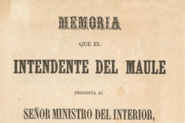 Razón de las entradas que ha tenido la Tesorería Municipal de Cauquenes...