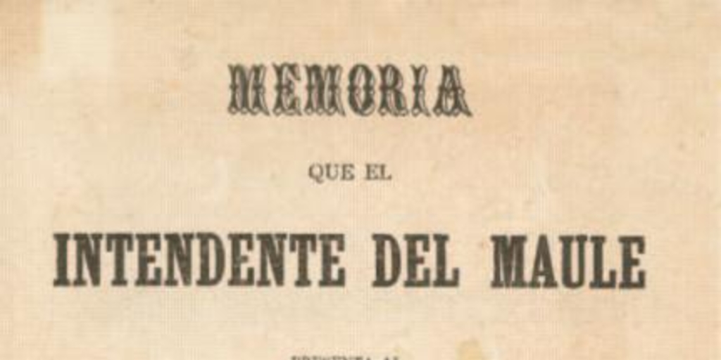 Razón de las entradas que ha tenido la Tesorería Municipal de Cauquenes...