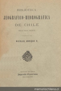 La verdad en campaña : relación histórica de la plaza, puerto i presidio de Valdivia ; Existencia militar y política, clima, minas, fuertes, plantas i comercio ; Descripción de la calidad, relijión, carácter i costumbres de los indios que habitan su juridicción i continente