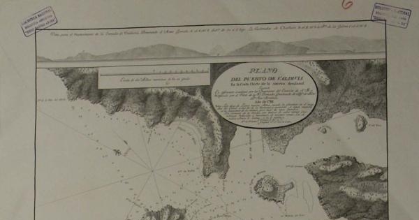 Plano del Puerto de Valdivia en la costa Oeste de la América Meridional, 1788