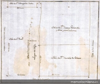 Sitios de la Misión Franciscana y otros, 7 de noviembre de 1771