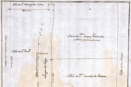 Sitios de la Misión Franciscana y otros, 7 de noviembre de 1771