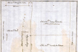 Sitios de la Misión Franciscana y otros, 7 de noviembre de 1771