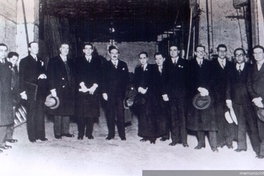 Juventud Conservadora. Teatro Municipal, 1935