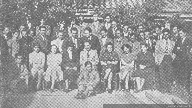 Falange Nacional, 1941. Provincia de Concepción. Así nació el Centro de Concepción