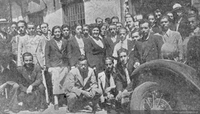 Falange Nacional, 1941. Provincia de Concepción. Obreros son en su casi totalidad los militantes de Tomé