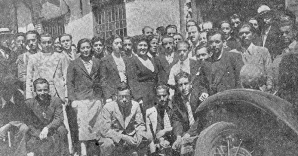 Falange Nacional, 1941. Provincia de Concepción. Obreros son en su casi totalidad los militantes de Tomé