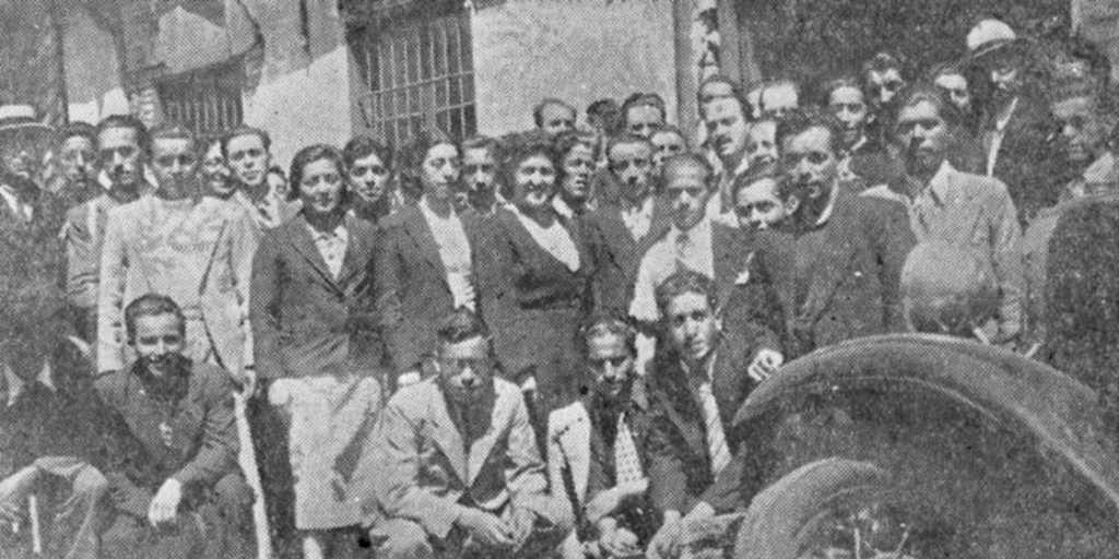 Falange Nacional, 1941. Provincia de Concepción. Obreros son en su casi totalidad los militantes de Tomé
