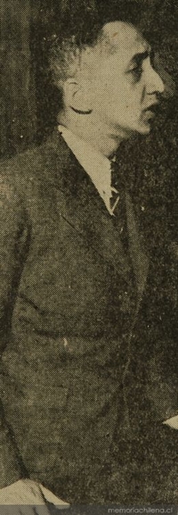 Bernardo Leighton : primer presidente de la Falange Nacional, hacia 1939