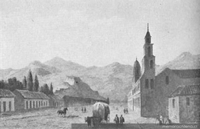 La Cañada, hacia 1835