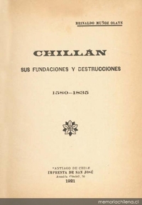 Fundación de Chillán