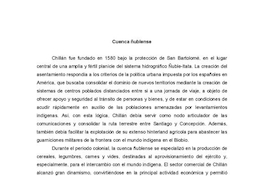 Cuenca ñublense