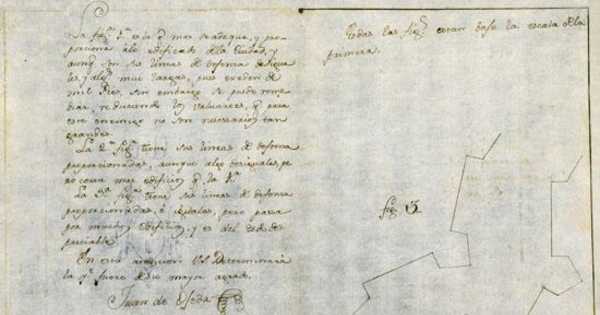 Proyecto de fortificación de la ciudad de Chillán, 23 de abril de 1772