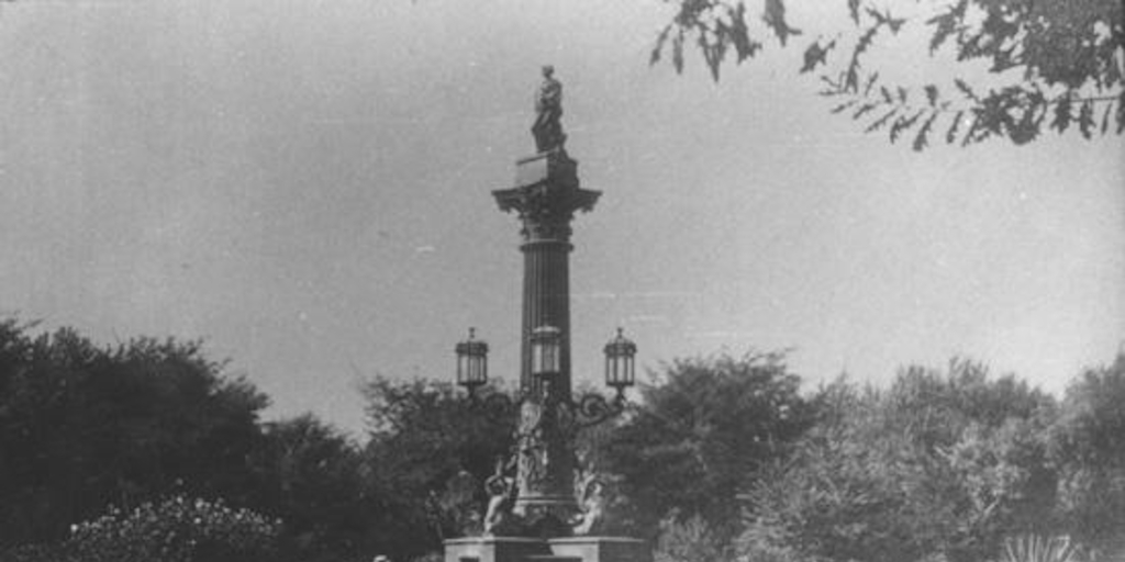 Plaza de Armas de Concepción, 1906