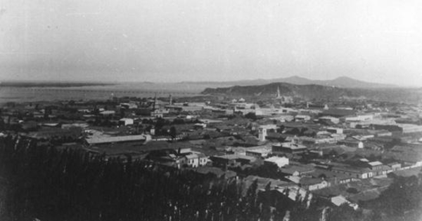 Panorámica de la ciudad de Concepción, 1906