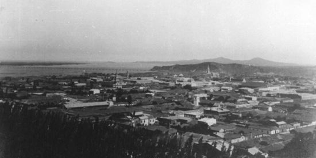 Panorámica de la ciudad de Concepción, 1906