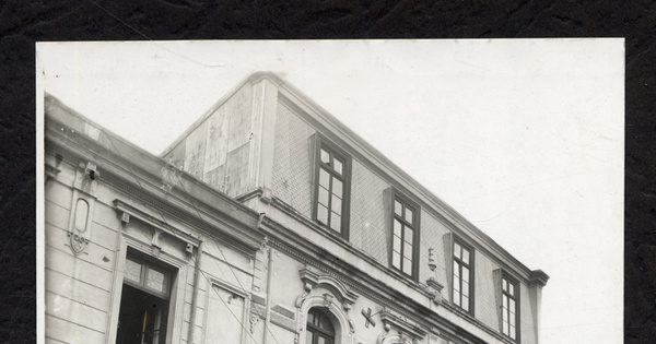 Museo de Concepción. Fachada del edificio