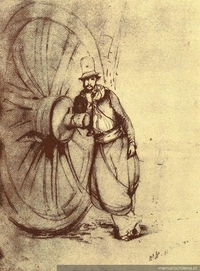 Un gaucho, 1845