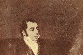 Retrato al óleo de Thomas Phillips, 1770-1845