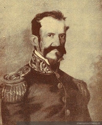 General Gregorio Aráoz de Lamadrid, 1853