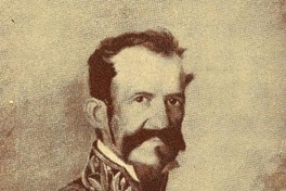 General Gregorio Aráoz de Lamadrid, 1853