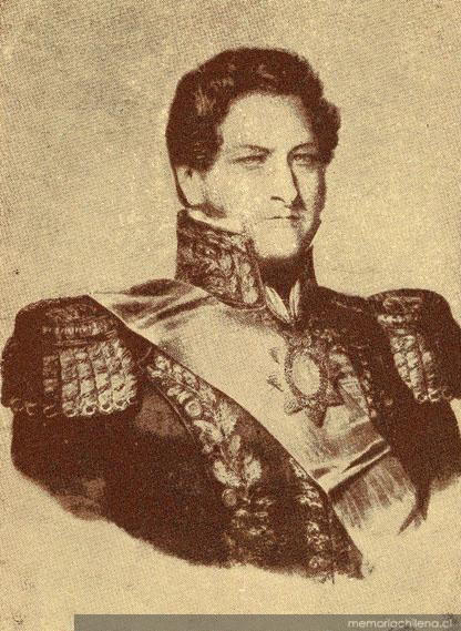 Retrato oficial del Brigadier General don Juan Manuel Rosas, 1841