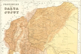 Provincias de Salta y Jujuy, 1886