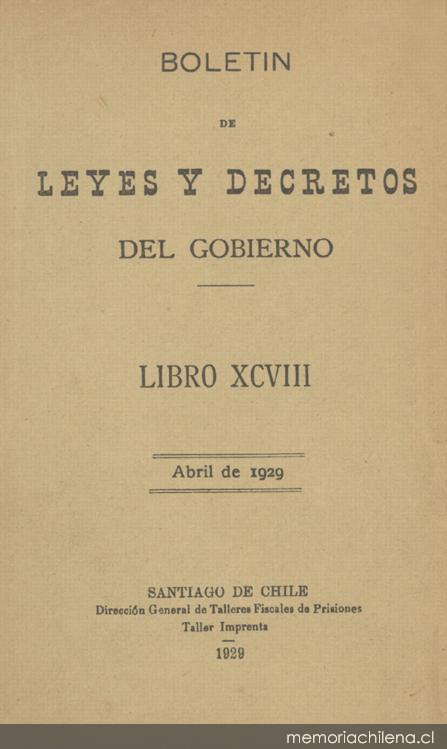 Tratado de paz entre Chile y Perú, 28 de julio de 1929