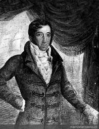 Retrato de Lord Cochrane, hacia 1815