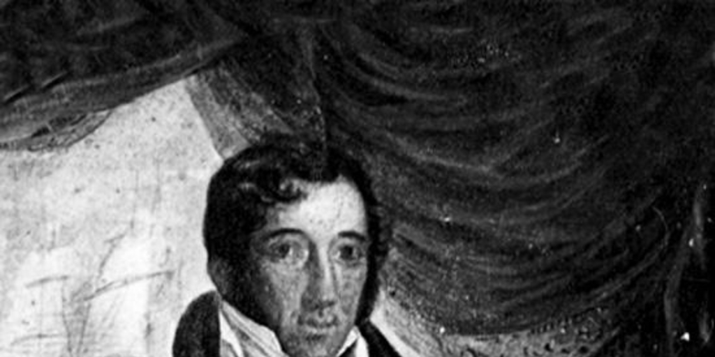 Retrato de Lord Cochrane, hacia 1815