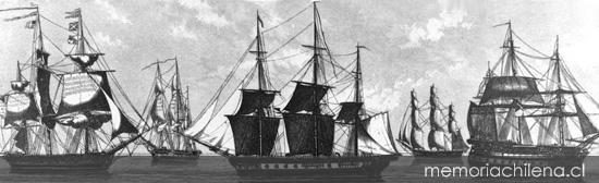 Barcos a vela, 1775-1860