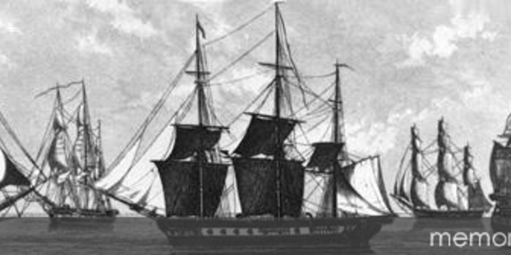 Barcos a vela, 1775-1860