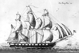 Vapor Rising Star, hacia 1819