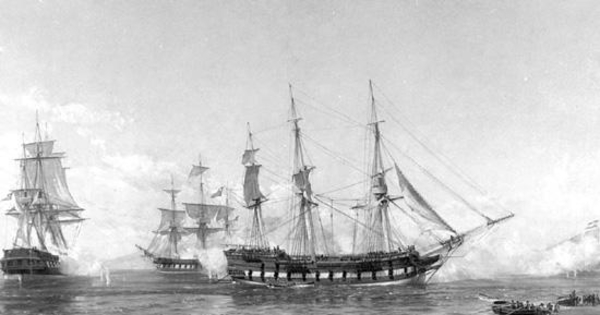 Captura de la nave María Isabel, hacia 1818