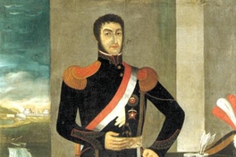 Óleo de José de San Martín, 1822