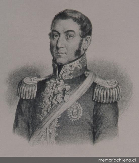 José de San Martín, 1820