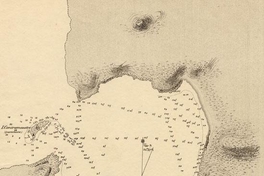 Bahia Jente Grande, Estrecho de Magallanes, 1886