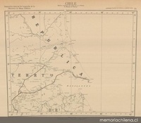 Mapa de Magallanes, 1925