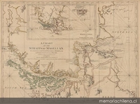 A chart of the Straits of Magellan, 1775