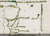 Plano de la zona comprendida entre el valle del Aconcagua, los cerros de Colina, la cordillera de Los Andes y los cerros de La Dormida Plano de la zona comprendida entre el valle del Aconcagua, los cerros de Colina, la cordillera de Los Andes y los cerros de La Dormida