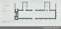 Plano de la iglesia matriz de San Felipe