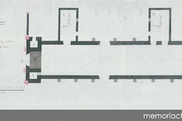 Plano de la iglesia matriz de San Felipe