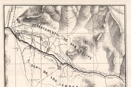 Departamento de San Felipe, Departamento de Los Andes