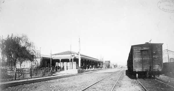 Estación ferrocarril San Felipe