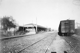 Estación ferrocarril San Felipe