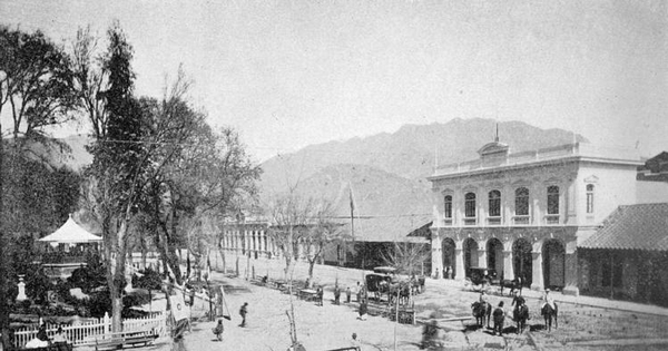 Plaza de Armas de San Felipe