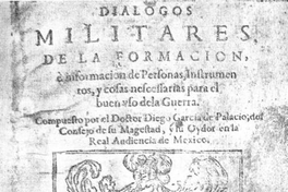 Dialogos militares de la formación e informacion de personas, 1585